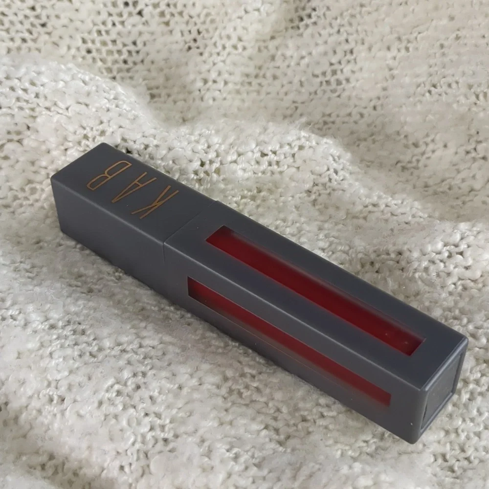 KAB Cosmetics Lip Gloss in Wine + Dine